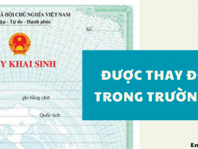 ĐƯỢC THAY ĐỔI HỌ, TÊN TRONG TRƯỜNG HỢP NÀO?